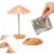 Mattel Barbie® Watermelon Surprise Color Foam Reveal Doll Perspective: right