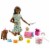 Mattel Barbie® Puppy Party Doll and Playset Perspective: right
