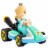 Hot Wheels® Mario Kart™ 4 Pack Princess Peach Rosalina Set Perspective: right