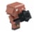Mattel Minecraft Legends Piglin Runt Figure Perspective: right