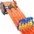 Mattel Hot Wheels 5 Lane Collapsible Roll Out Raceway Track Set, Multicolor Perspective: right