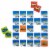 Mattel Hot Wheels® Preschool Make-a-Match Matching Game Perspective: right