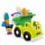 Mega Bloks® Raphy Recycling Truck Block Buddies™ Play Set Perspective: right