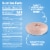 Hostess® Donettes® Strawberry Cheesecake Flavored Mini Donuts Bag Perspective: right