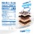 Hostess® Crispy Minis® Cookies & Creme Wafer Snacks Perspective: right
