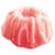 HOSTESS Valentine's Strawberry Cheesecake Baby Bundts, 8 Count Perspective: right