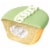 HOSTESS Limited Edition Key Lime Artificially Flavored CupCakes, Creamy Filling Perspective: right