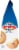 Hostess® Donettes® Honey Bun Glazed Mini Donuts Perspective: right