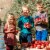 Rockit Organic Miniature Apples - 3 Pound Container Perspective: right