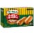 Nathan's Famous Coney Island Beef Pretzel Hot Dogs Perspective: right