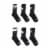 Puma® Men's Crew Sock Pack Perspective: right