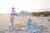 SDS for HD Designs Beach Umbrella - Pineapple Perspective: right