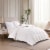 HD Designs® Down Alternative Comforter Medium King Perspective: right