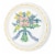 Holiday Home® Easter Round Bouquet Paper Plates Perspective: right
