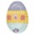 Holiday Home® Easter Egg Snack Paper Plates Perspective: right