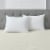 Everyday Living Plush Bed Pillow Perspective: right