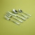 Dash of That Aston 20 Piece Flatware Set Perspective: right