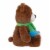 Holiday Home Bear Plush - Brown Perspective: right