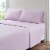 Everyday Living® Microfiber Pillowcases - Purple Perspective: right