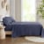 HD Designs 300 Thread Count Sheet Set Queen - 4 Pack Dark Blue Perspective: right