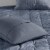 Modavari® Home Fashions Bedding Quilt - Blue Perspective: right
