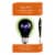 Holiday Home® 75W Black Purple Halloween Light Bulb Perspective: right
