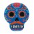 Holiday Home Day of the Dead Melamine Figural Appetizer Platter Perspective: right