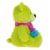 Holiday Home Bear Plush - Green Perspective: right