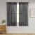 HD Designs® Sheer Window Panel Perspective: right