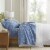 HD Cozy Soft Cotton Flannel Sheet Set King - 4 pack Blossoms Perspective: right