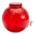 Holiday Home Holiday Snowflake Embossed Drink Dispenser Perspective: right