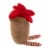 Holiday Home Poinsetta Character Plush Perspective: right