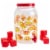 Everyday Living Drink Dispenser with Ice Cubes – Citrus Perspective: right