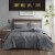 Modavari Home Fashions Quilt - Gray Perspective: right