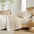 Modavari Home Fashions Bamboo Sheet Set Queen - Tan Perspective: right