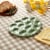 SDS for HD Designs 14.5 Inch Egg Platter Perspective: right