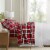 HD Cozy Soft Cotton Flannel Sheet Set Twin - 3 pack Ferndale Plaid Perspective: right