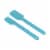 Everyday Living® Silicone Spatula Set - Blue Perspective: right