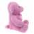Holiday Home Teddy Bear Plush - Pink Perspective: right
