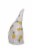 HD Designs Outdoors White Fruit Hat Garden Gnome Perspective: right
