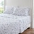 Everyday Living® Leaves Sheet Set Perspective: right