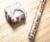 Holiday Home 40 In x 6 Ft Santa Mugs Gift Wrap Roll Perspective: right