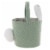 Holiday Home® Easter 10.5-Inch Courduroy Bunny Basket - Green Perspective: right