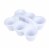 OfficeWorks 6 Cup Caddy - White Perspective: right