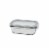 Dash of That Essentials 8 Piece Glass Food Storage Perspective: right