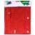 Office Works Mesh 2 Pocket Pencil Pouch - Blue Perspective: right