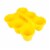 OfficeWorks 6 Cup Caddy - Yellow Perspective: right