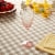 Sewing Down South 11.2 Ounce Scalloped Wine Glass Perspective: right