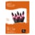 Holiday Home 70 ct Incandescent Black Purple Mini Halloween Lights Perspective: right
