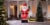 Holiday Home Inflatable Santa Claus Perspective: right